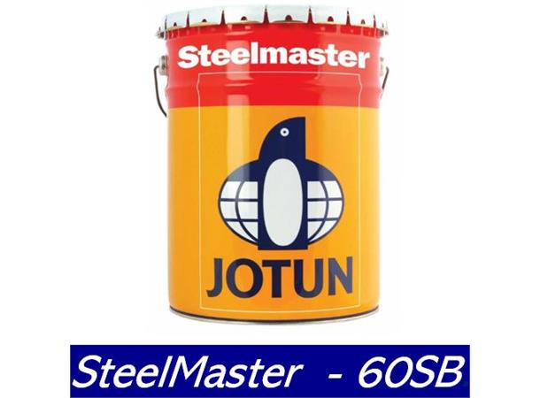 JOTUN Steelmaster 60SB 20,0L pr. spann / brannmaling ute 