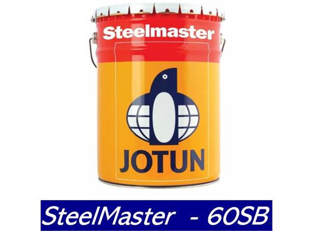 JOTUN Steelmaster 60SB 20,0L pr. spann / brannmaling ute 