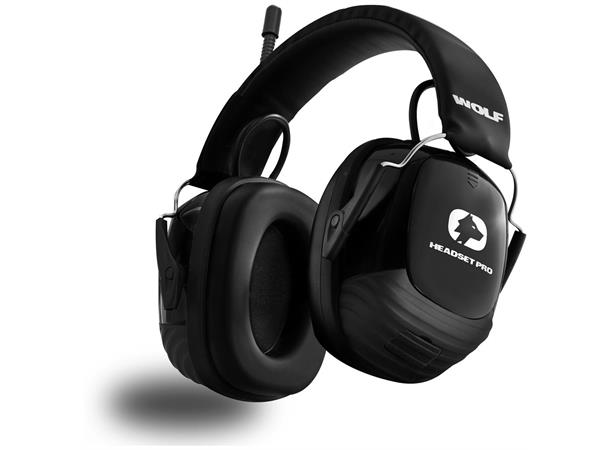 WOLF Headset PRO m/DAB og Bluetooth 