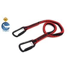 Elastisk stropp 2KG Aluminium twist-lock karabinkroker