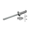 GOEBEL popnagler Alu/Alu 4,0x8mm 1000 stk pr. eske / AL/AL