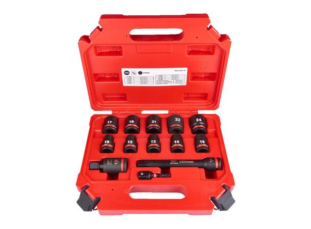 Milwaukee kraftpipesett ½" STD 