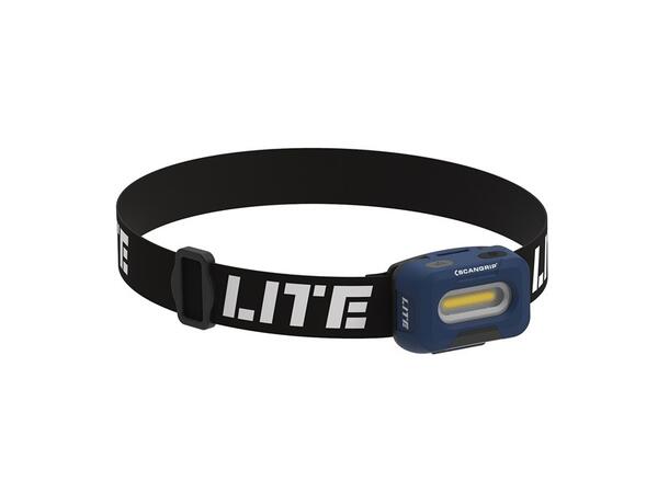 Scangrip® Hodelykt HEAD LITE A 150 LUMEN COB LED BATTERI 