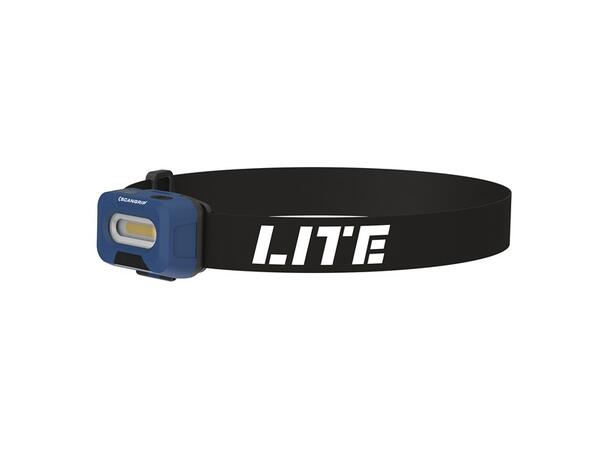 Scangrip® Hodelykt HEAD LITE A 150 LUMEN COB LED BATTERI 