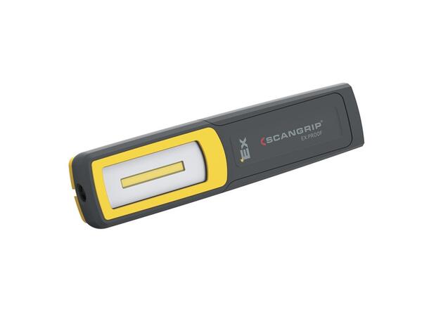 Scangrip® Håndlampe MIDI-EX 2-I-1 EX PROOF 180° 