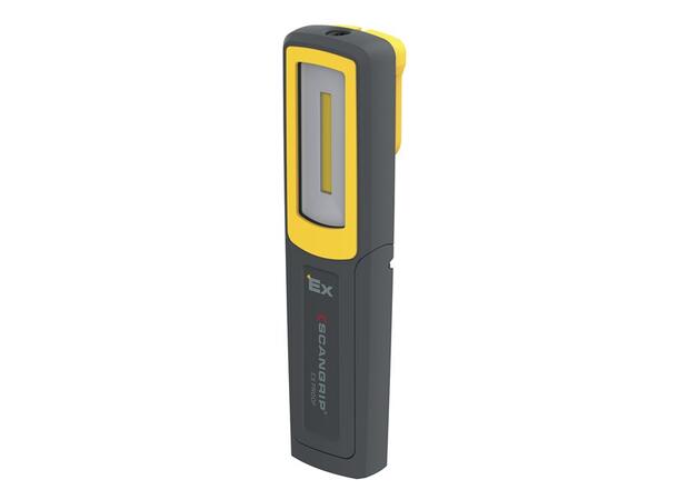 Scangrip® Håndlampe MIDI-EX 2-I-1 EX PROOF 180° 