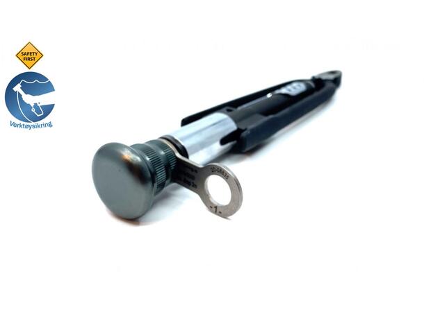 Trådviklingstang, 224mm m/sikring 
