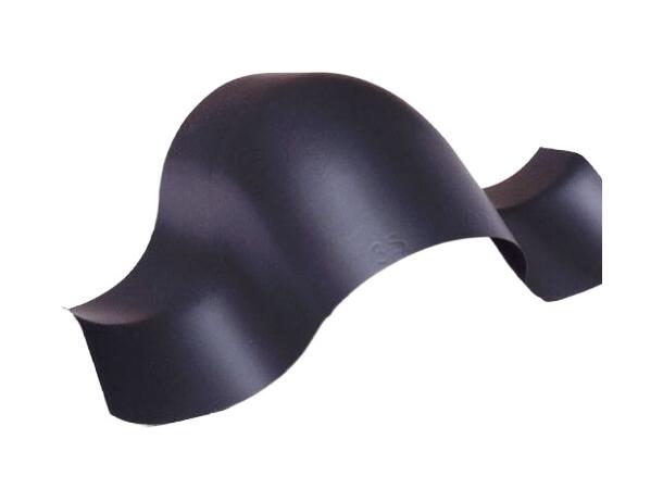 Danmat PVC SVART 45° bend Ø92 mm 