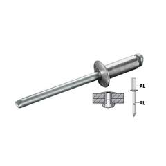 GOEBEL popnagler Alu/Alu