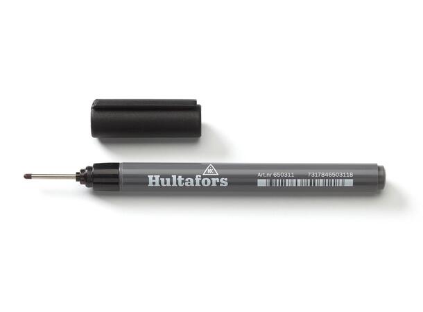 Hultafors® Dyphullsmerker, sort 10 stk pr. eske 
