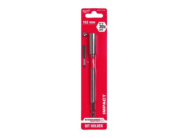 Milwaukee bitsholder 152mm magnetisk 