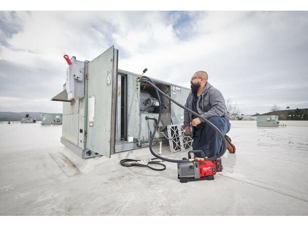 Milwaukee vakumpumpe, M18 M18 FVP5-0 / FUEL™ 