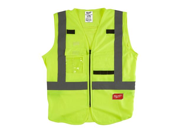 Milwaukee vest - GUL 