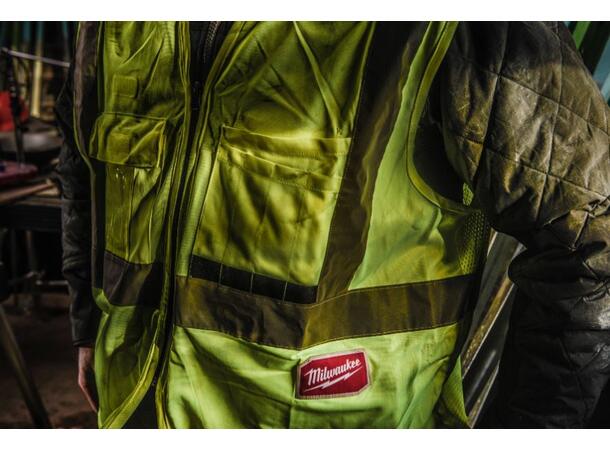 Milwaukee vest - GUL 