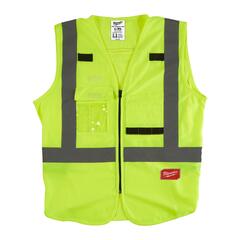 Milwaukee vest - GUL
