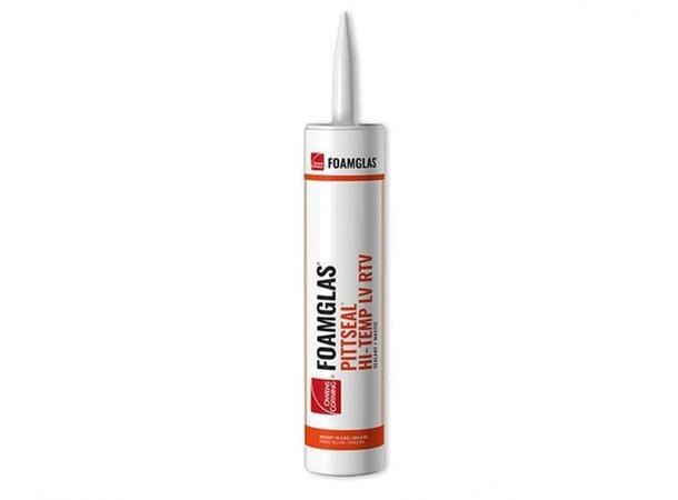 PITTSEAL® RTV tetningsmasse, 305ml 12 stk pr.eske / HI-TEMP LV RTV 