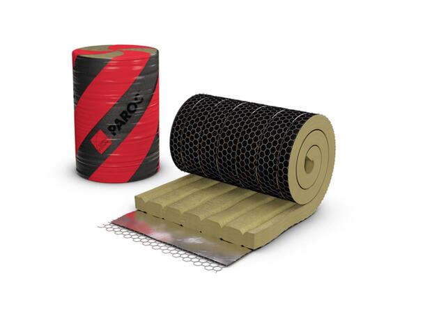 Paroc VECT Wired Mat BlackCoat EI30 