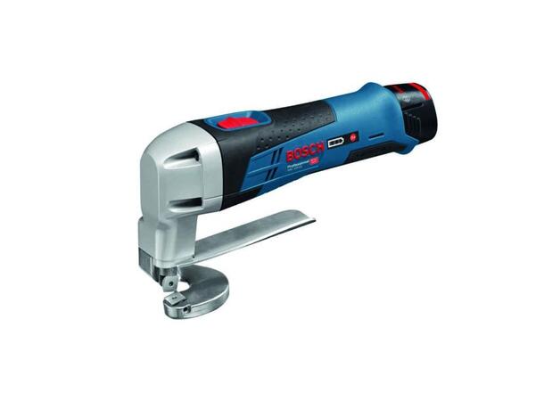 BOSCH platesaks GSC 12V GSC 12V-13 / 2 x 2,0 Ah L + lader 