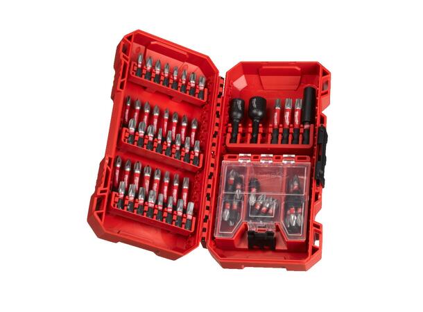 Milwaukee bitssett SHW 70 deler 