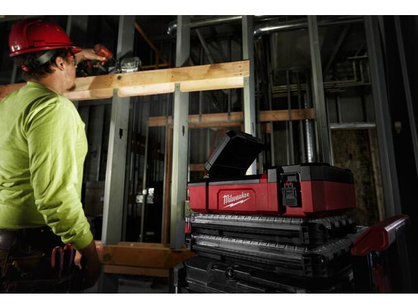 Milwaukee packout arbeidslys, M12 M12 POAL-0 
