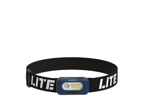 Scangrip® Hodelykt HEAD LITE 150 LUMEN COB LED 