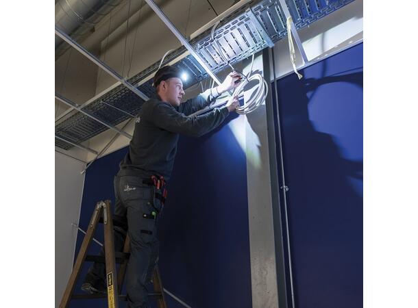 Scangrip® Hodelykt HEAD LITE 150 LUMEN COB LED 