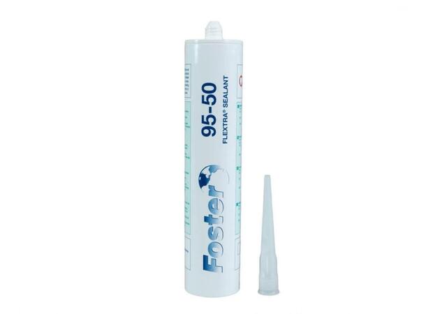 Foster 95-50 fugemasse - 310 ml 12 stk pr. eske / hvit 