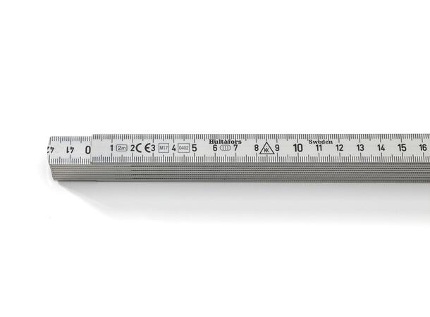 Hultafors® Meterstokk A59 2m 5 stk pr. eske 
