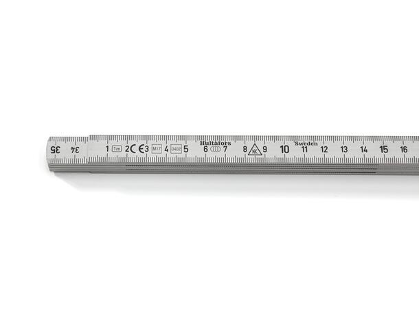 Hultafors® Meterstokk A59 2m 5 stk pr. eske 