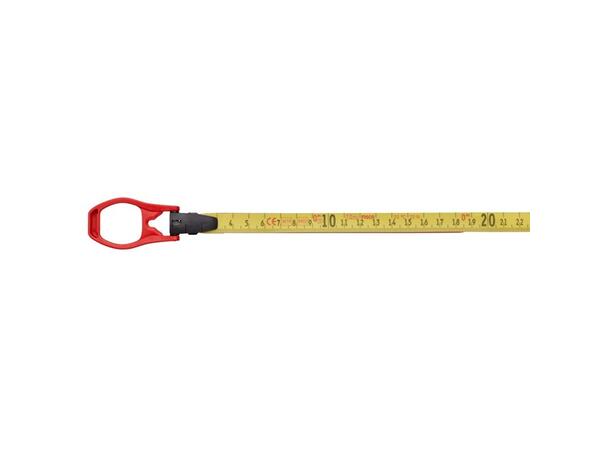 Hultafors® Målebånd glassfiber CC F 30m 2 stk pr. eske 
