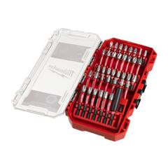 Milwaukee bitssett SHW 38 deler