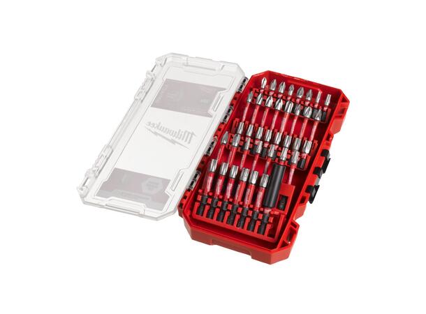 Milwaukee bitssett SHW 38 deler 