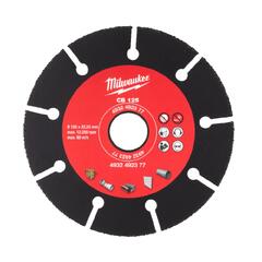 Milwaukee carbideskive 125mm 1 stk pr. pakke