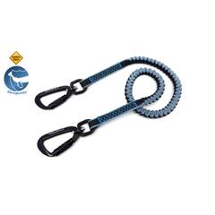 Elastisk stropp 1KG Aluminium twist-lock karabinkroker