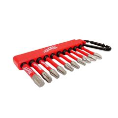 Milwaukee bitssett SHW 10 deler karabinkrok