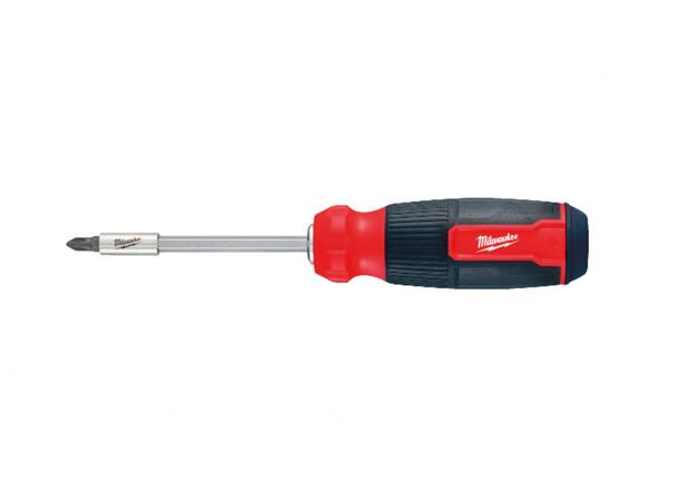 Milwaukee skrutrekker, multi-bit 