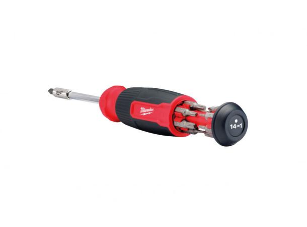 Milwaukee skrutrekker, multi-bit 