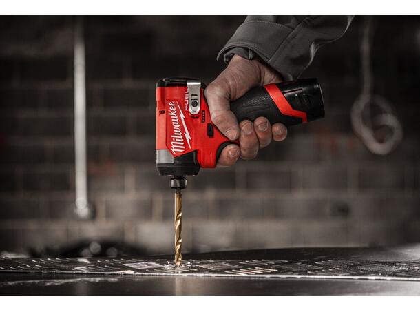 Milwaukee slagskrutrekker kompakt ¼, M12 M12 FID2-0 / FUEL™ 