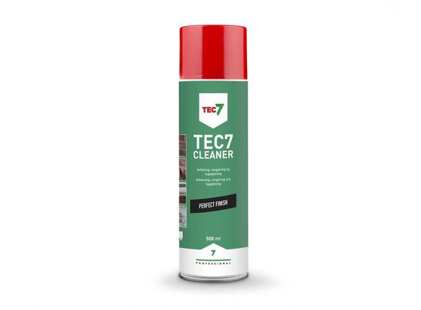 Tec7 Cleaner, 500ml 12 stk pr. eske 