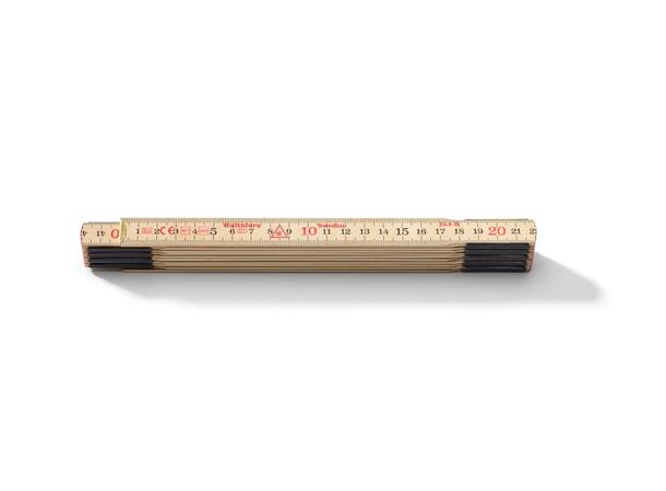Hultafors® Meterstokk 59 2m 10 stk pr. eske 