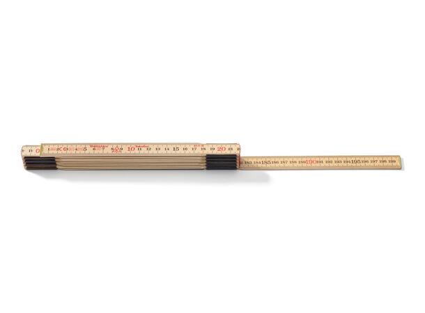 Hultafors® Meterstokk 59 2m 10 stk pr. eske 