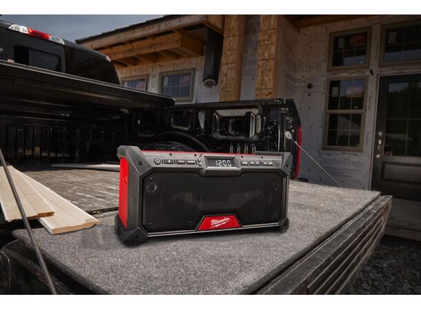 Milwaukee arbeidsradio, M18 M18 RADDAB+G2-0 