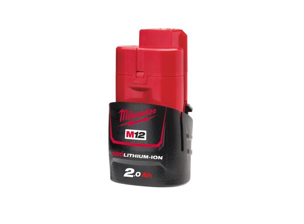 Milwaukee batteri, M12 2,0 M12 B2 