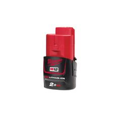 Milwaukee batteri, M12 2,0 M12 B2