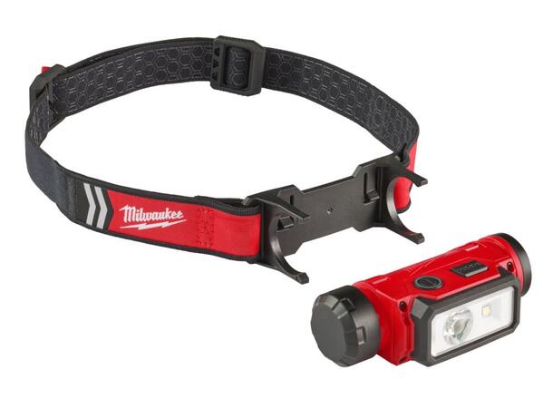 Milwaukee hodelykt-hjelm (600 lumen) L4 HL2-301 