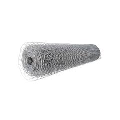 Netting Galv. Stål - 0,7/25mm (45,7m²) 914mm x 50 m / Varmgalvanisert Stål