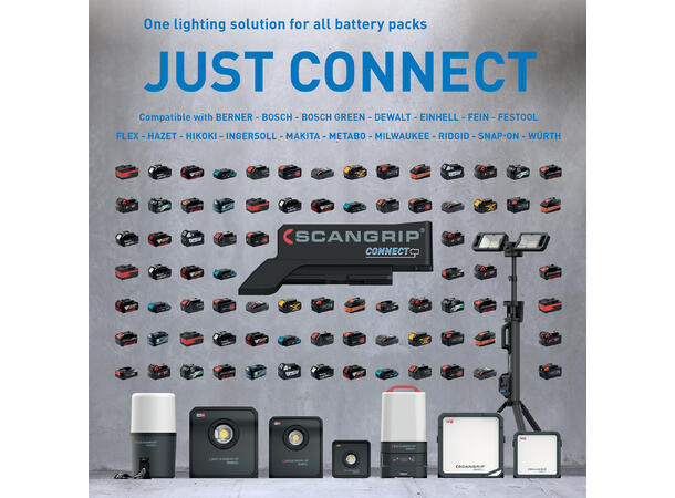 Scangrip® CONNECT 