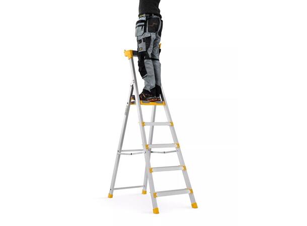 W.steps® Profftrapp 55P 3 trinn WTS 55PN-3S 