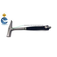Blikkenslagerhammer, 635g m/sikring
