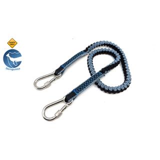 Elastisk stropp 1KG Syrefaste karabinkroker med skrul&#229;s